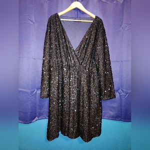 Sequin cocktail dress